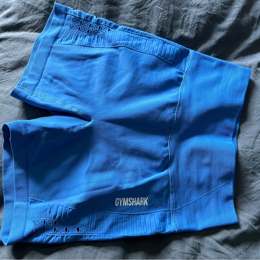 Gymshark high rise cutout shorts S